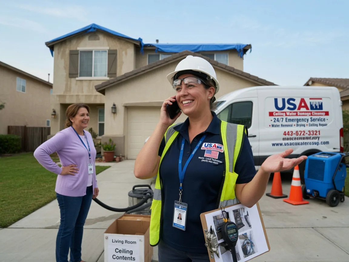 Ceiling Water Damage Restoration Big Horn, WY FAQs