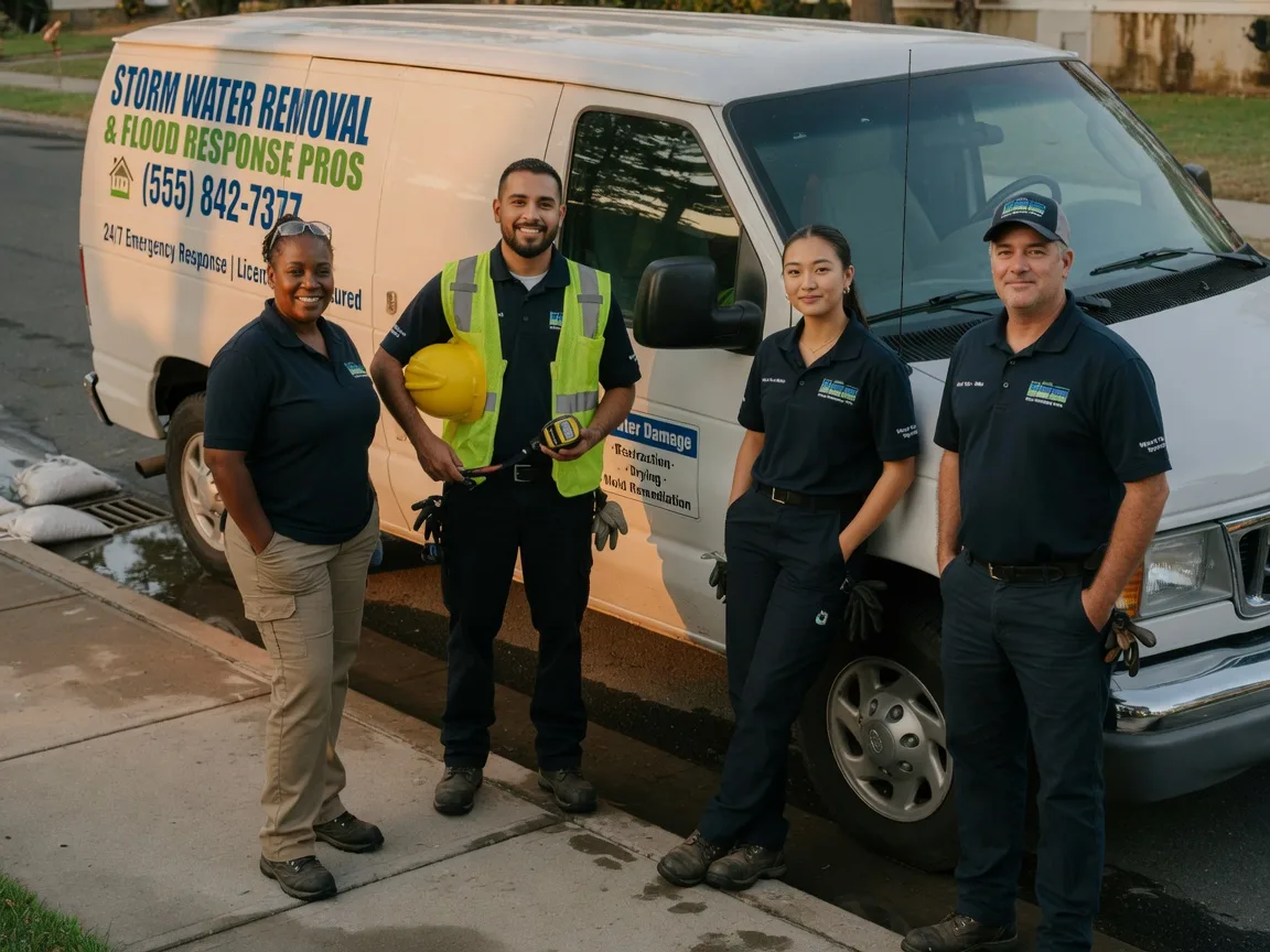 Storm Damage Water Removal company in Big Horn, WY